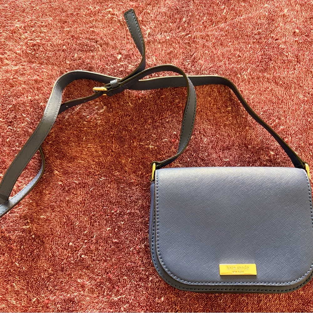 Kate Spade Navy Blue Crossbody Bag